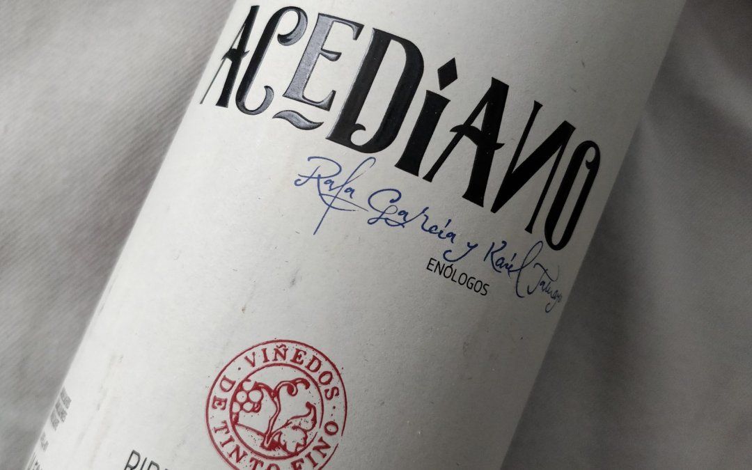 De copa en boca: Acediano 2015